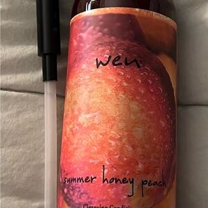 WEN Summer Honey Peach Hair Cleanser